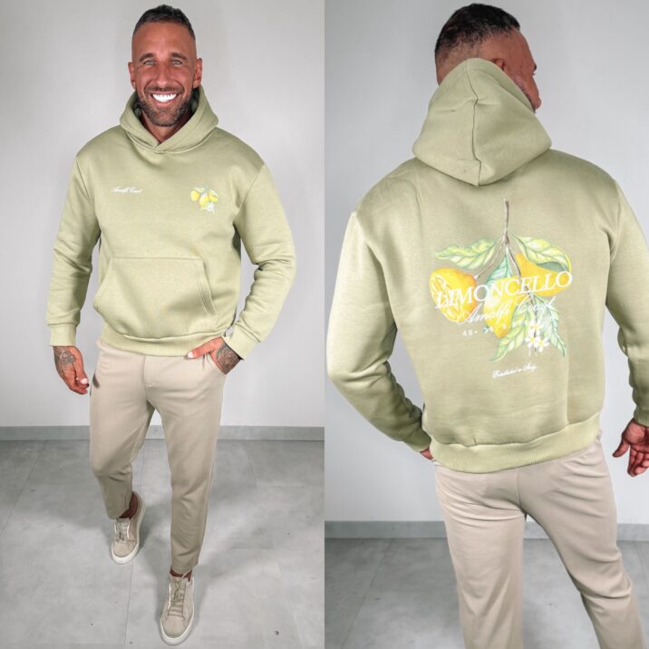 Limoncello Sweater - Green