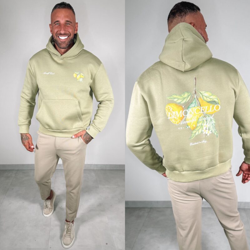 Limoncello Sweater - Green