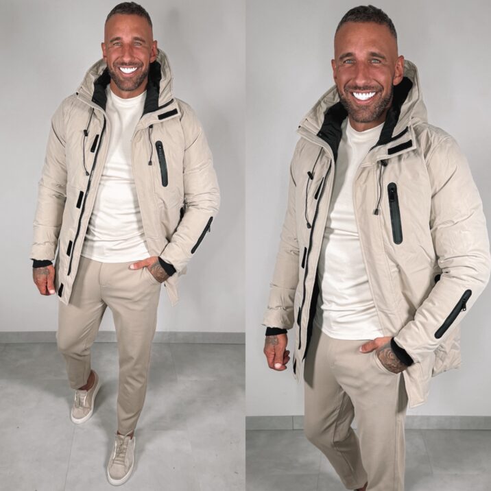 Everyday Winterjacket - Beige