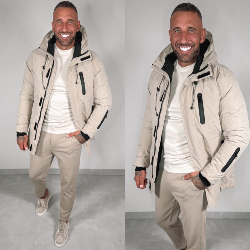 Everyday Winterjacket - Beige