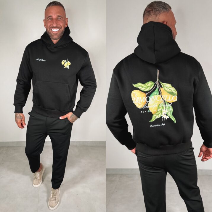 Limoncello Sweater - Black