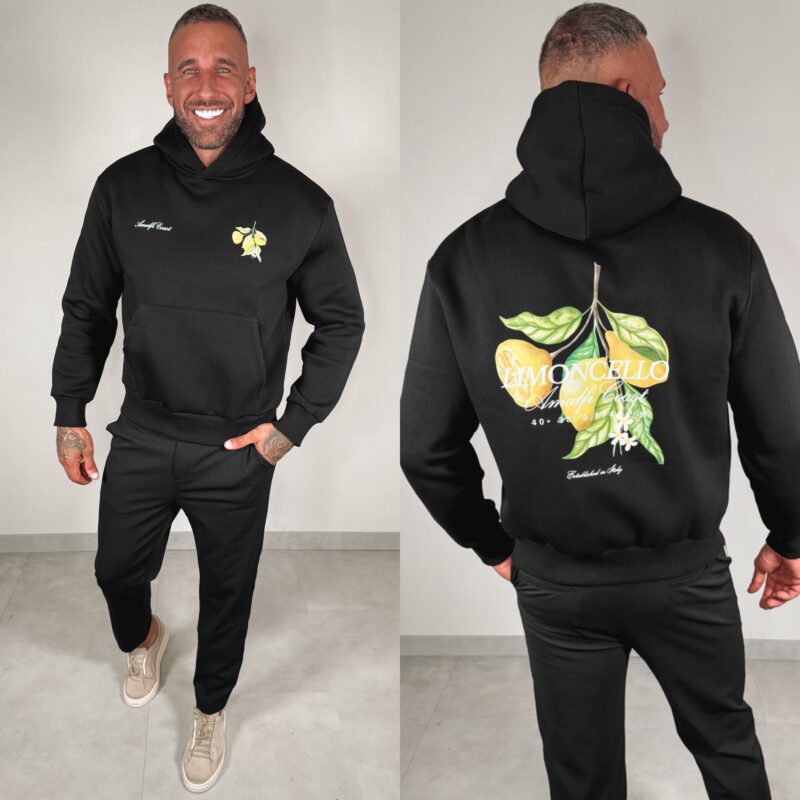 Limoncello Sweater - Black