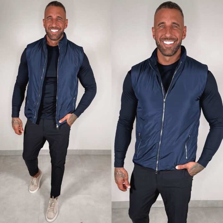 Manilo Bodywarmer - Navy