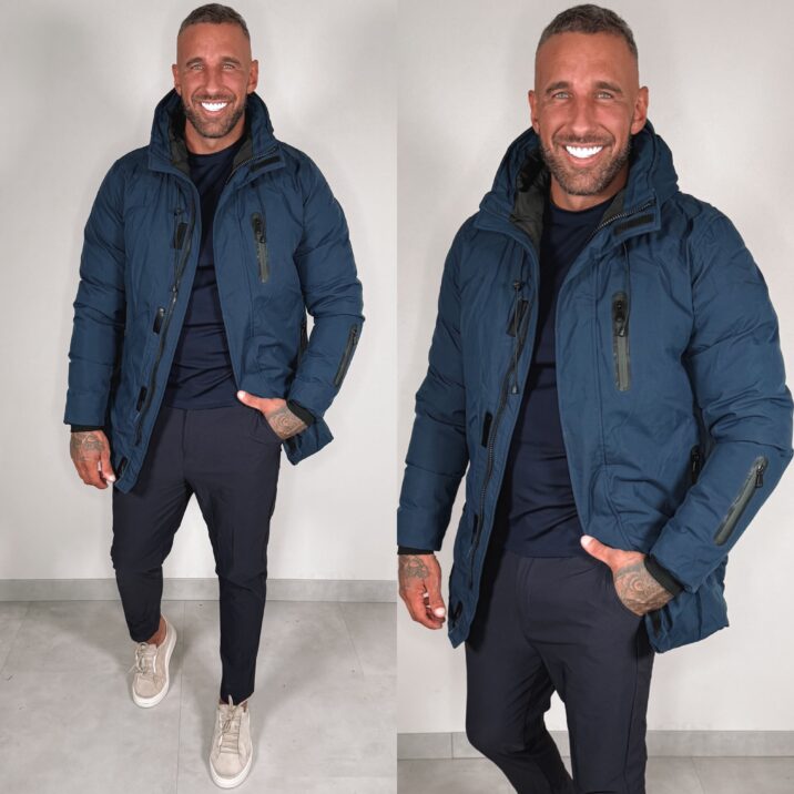 Everyday Winterjacket - blue