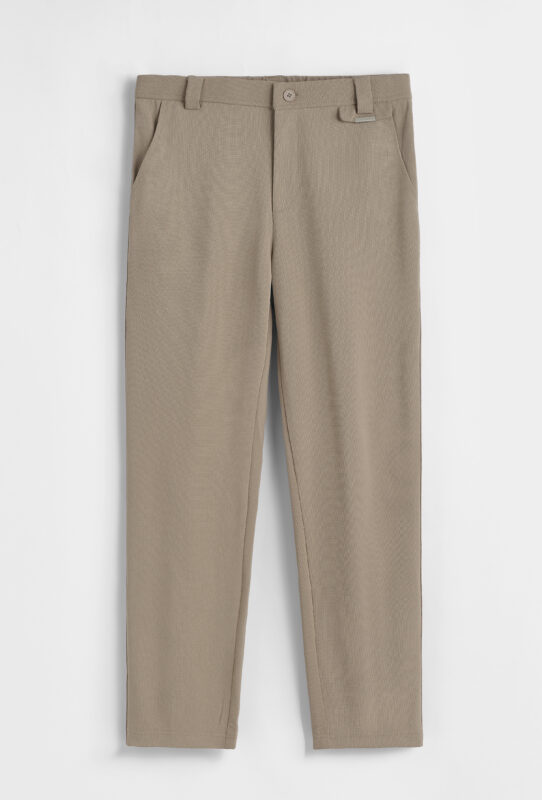 Stretch Pantalon - Beige