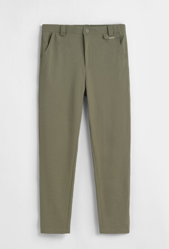 Stretch Pantalon - khaki