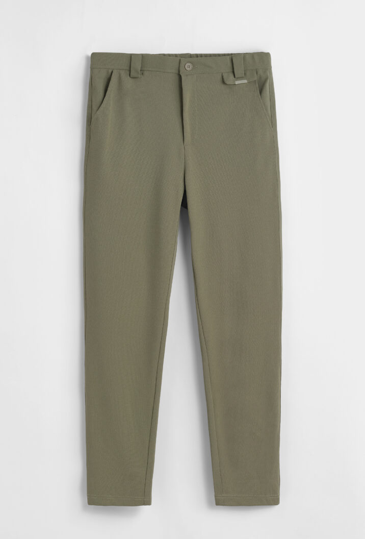 Stretch Pantalon - khaki