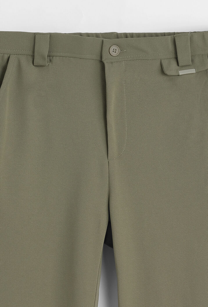 Stretch Pantalon - khaki