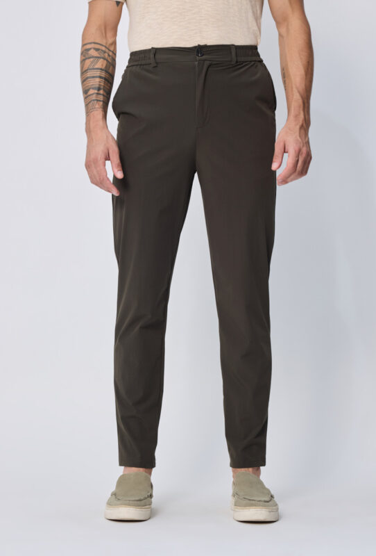 Glans Pantalon - Khaki