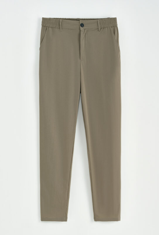 Glans Pantalon - Camel
