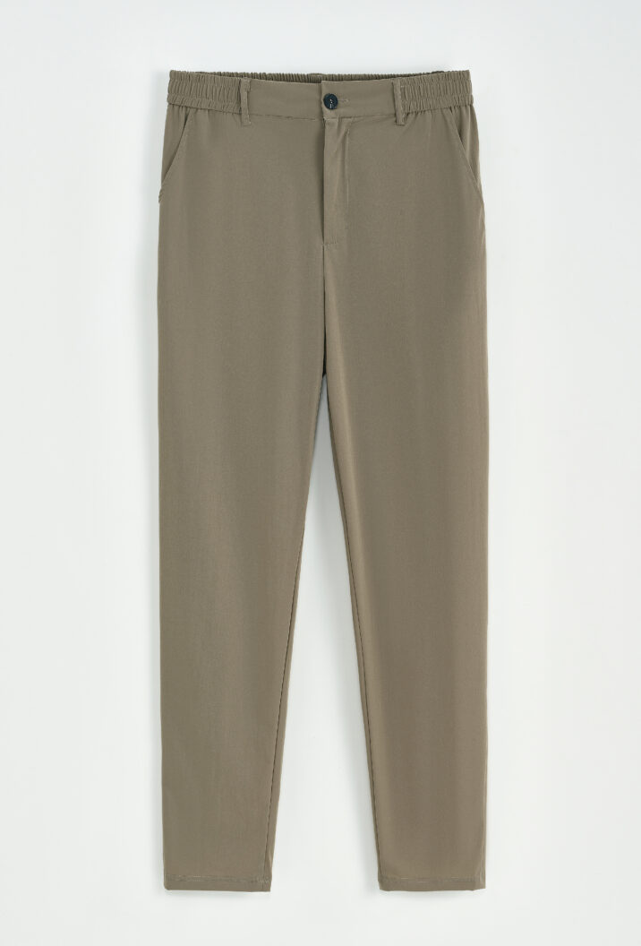 Glans Pantalon - Camel