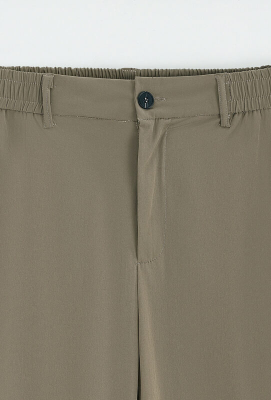 Glans Pantalon - Camel