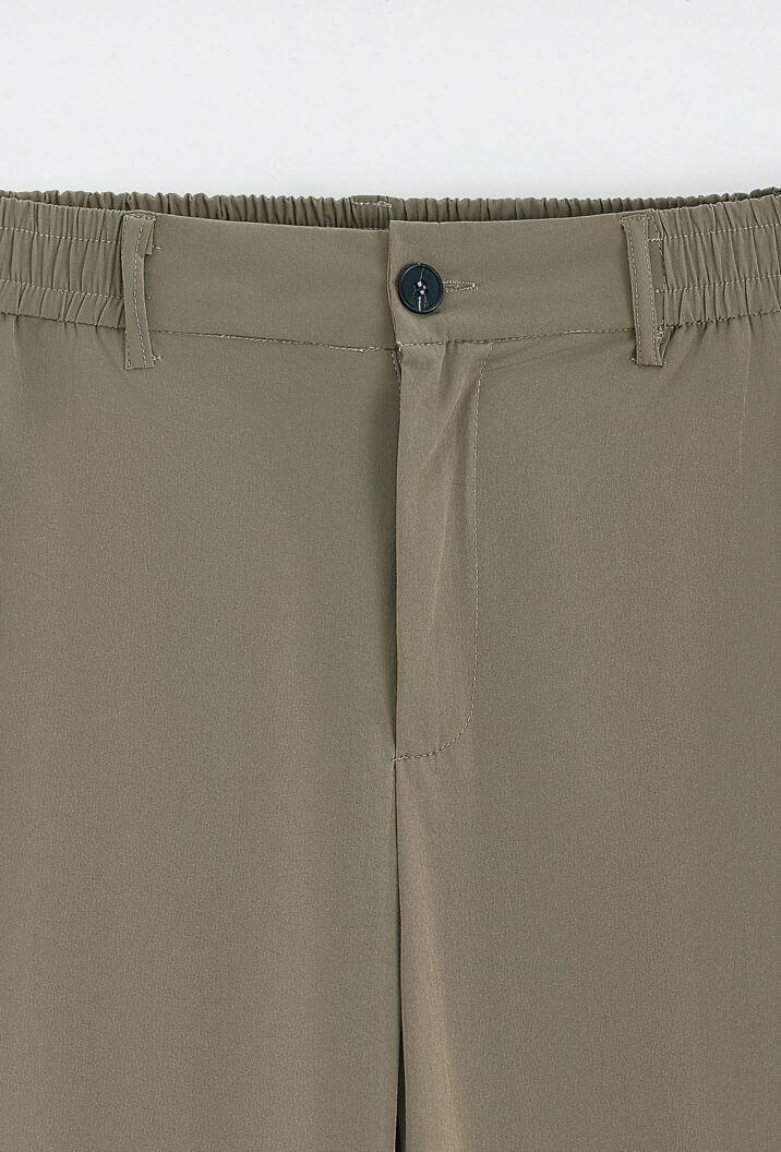 Glans Pantalon - Camel