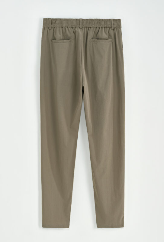 Glans Pantalon - Camel