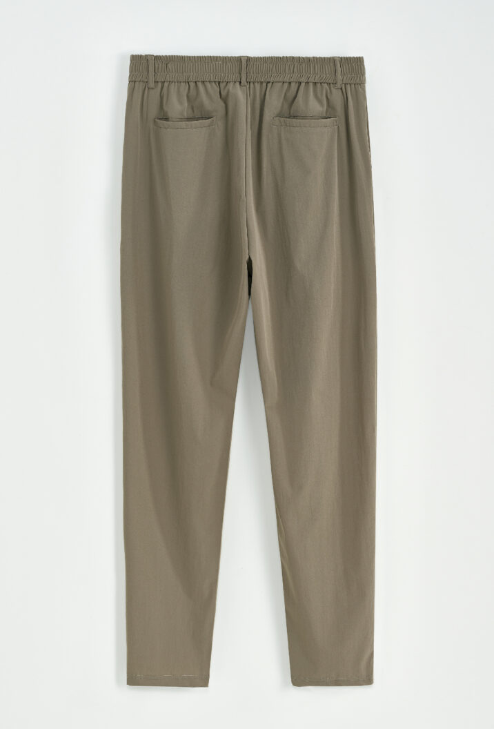 Glans Pantalon - Camel