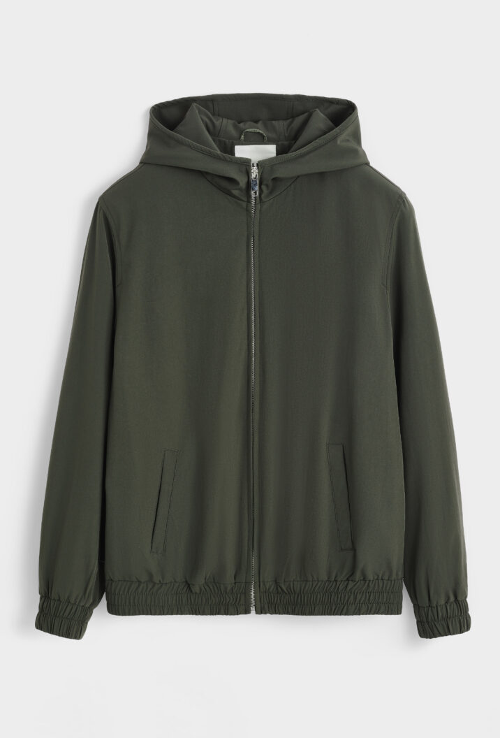 Hooded Tech suit - Khaki