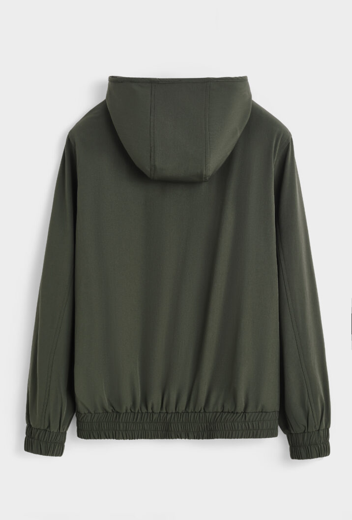 Hooded Tech suit - Khaki