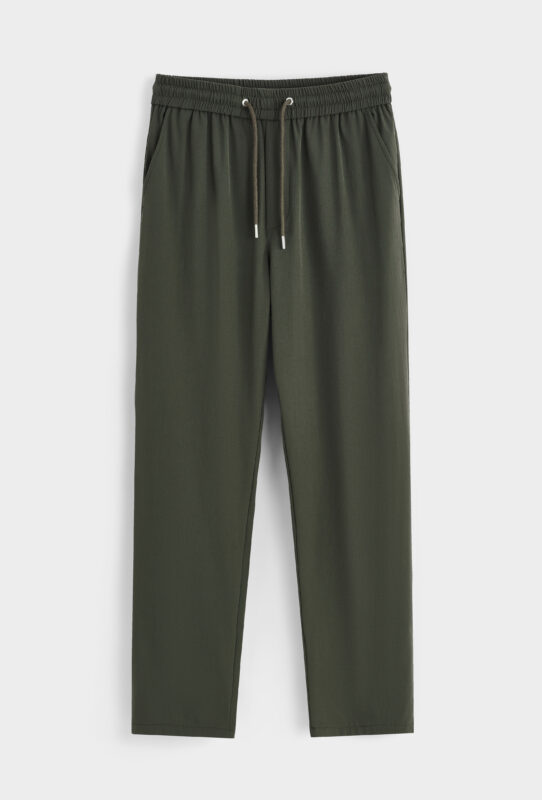 Hooded Tech suit - Khaki