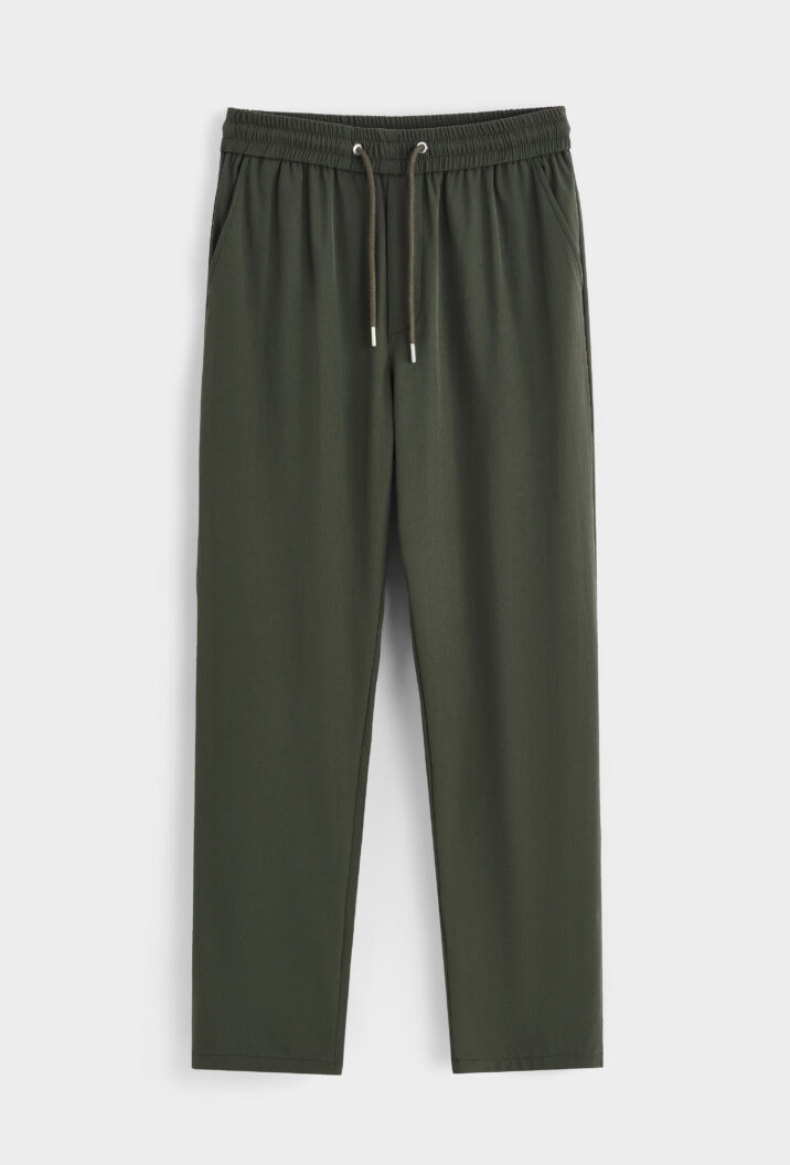 Hooded Tech suit - Khaki