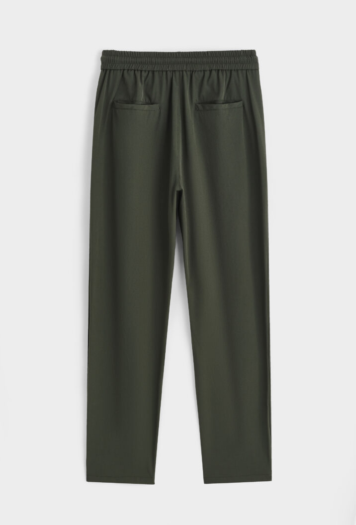 Hooded Tech suit - Khaki