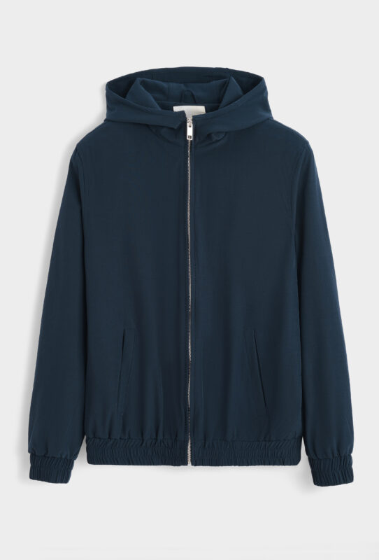 Hooded Tech suit - Navy