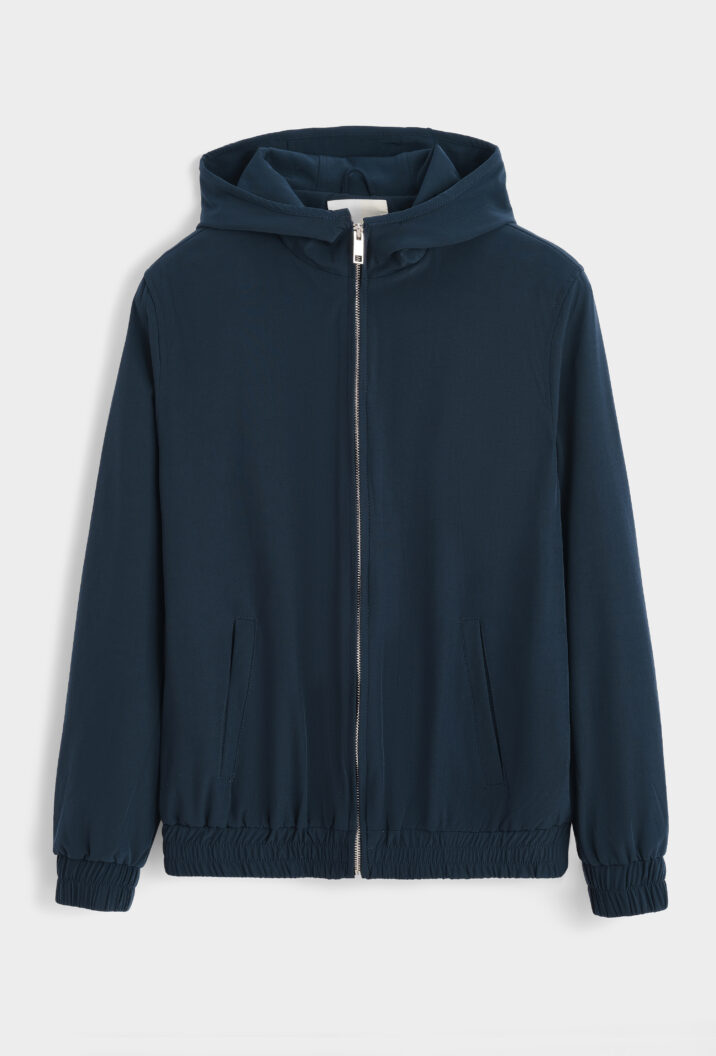 Hooded Tech suit - Navy