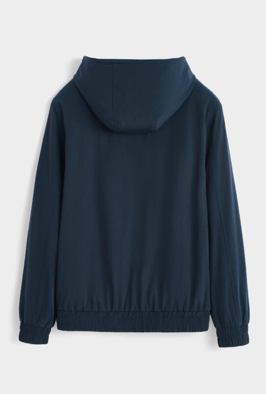 Hooded Tech suit - Navy