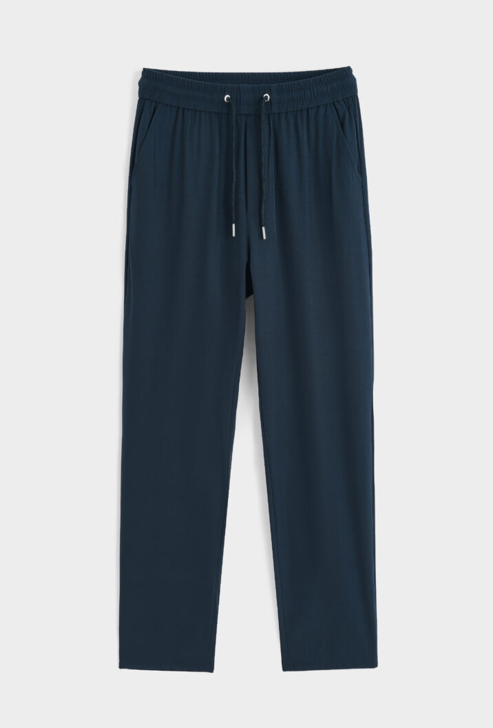 Hooded Tech suit - Navy