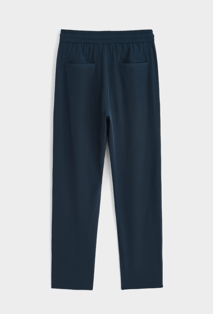Hooded Tech suit - Navy