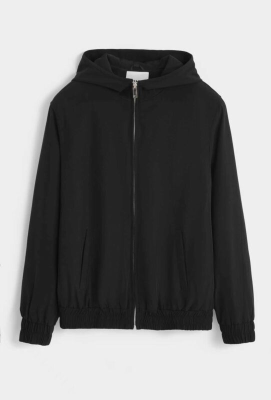 Hooded Tech suit - Black