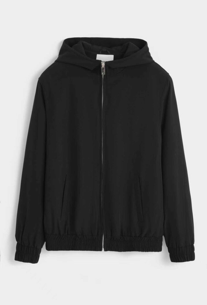 Hooded Tech suit - Black