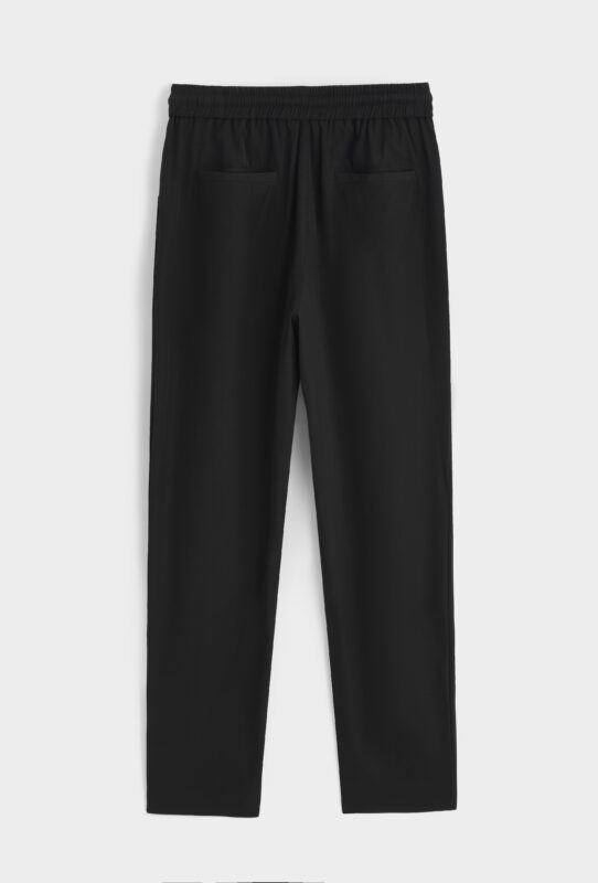 Hooded Tech suit - Black