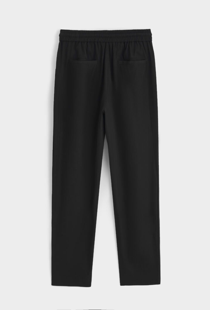 Hooded Tech suit - Black