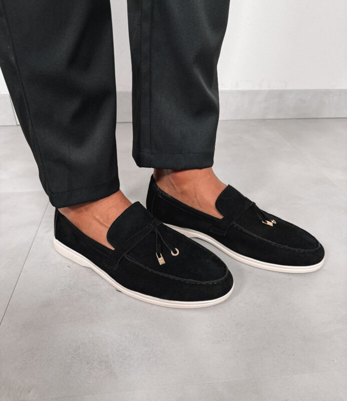 Inspired Loafers - Black