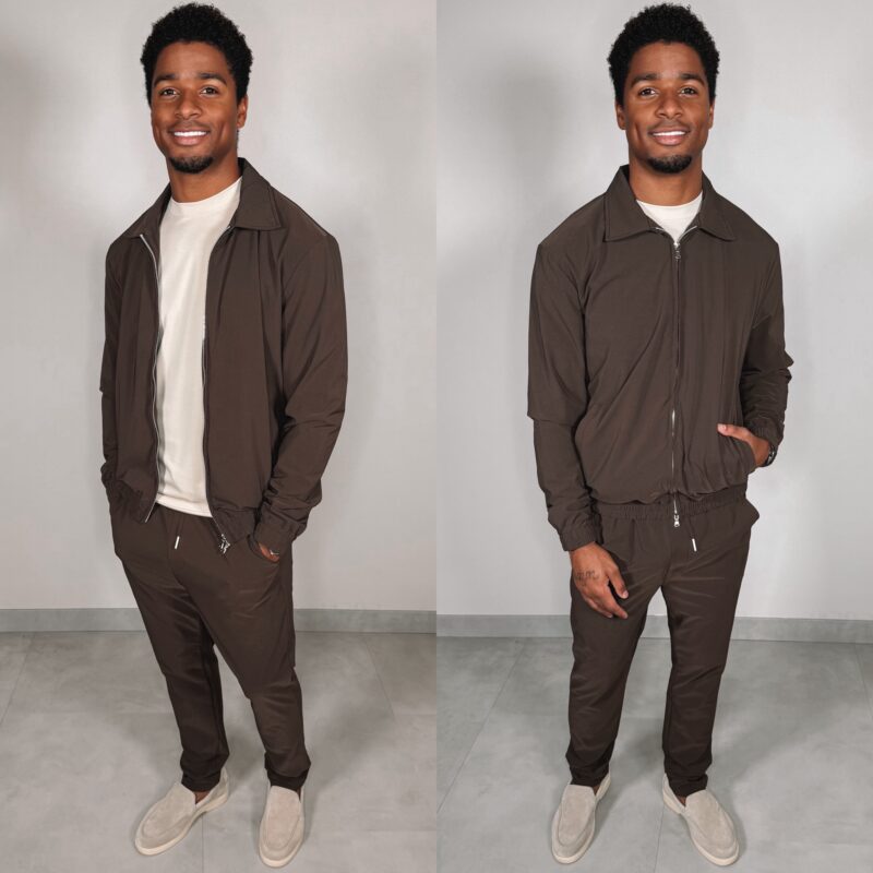 Manilo Tech suit - Choco