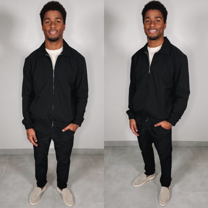 Manilo Tech suit - Black