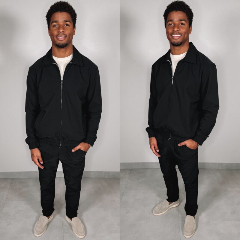 Manilo Tech suit - Black