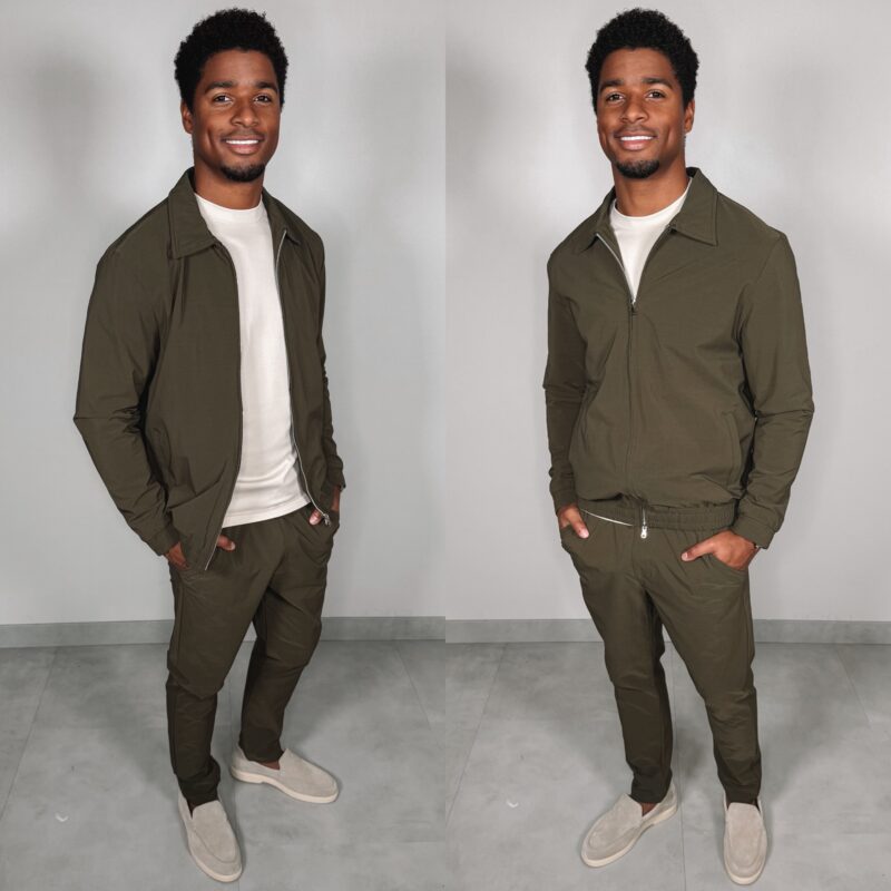 Manilo Tech suit - Khaki