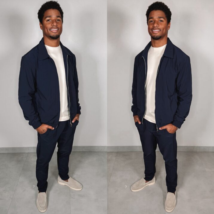 Manilo Tech suit - Navy