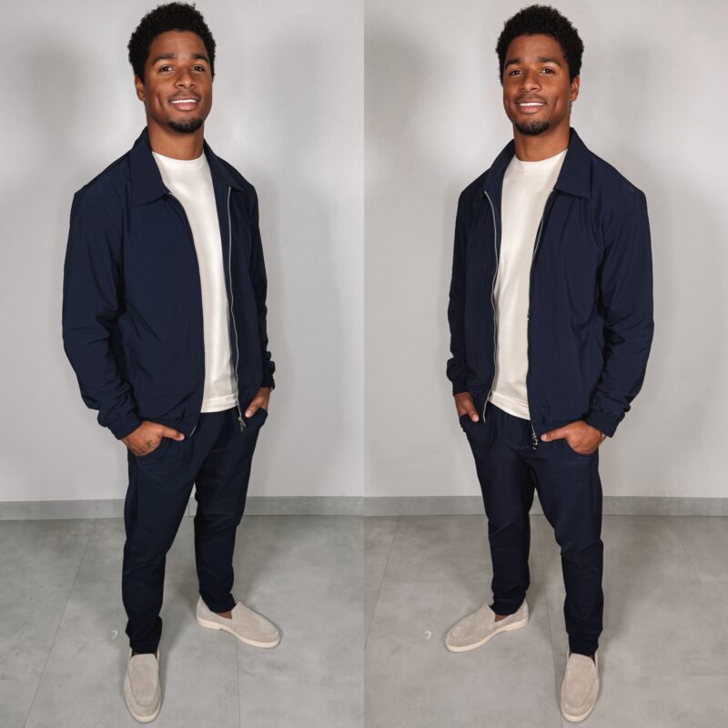 Manilo Tech suit - Navy