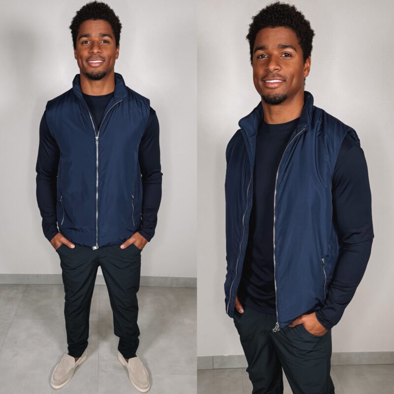 Manilo Bodywarmer - Navy
