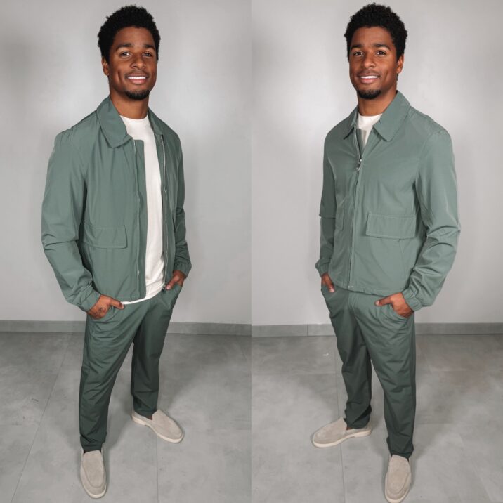Weekend pocket Tech Set - Green