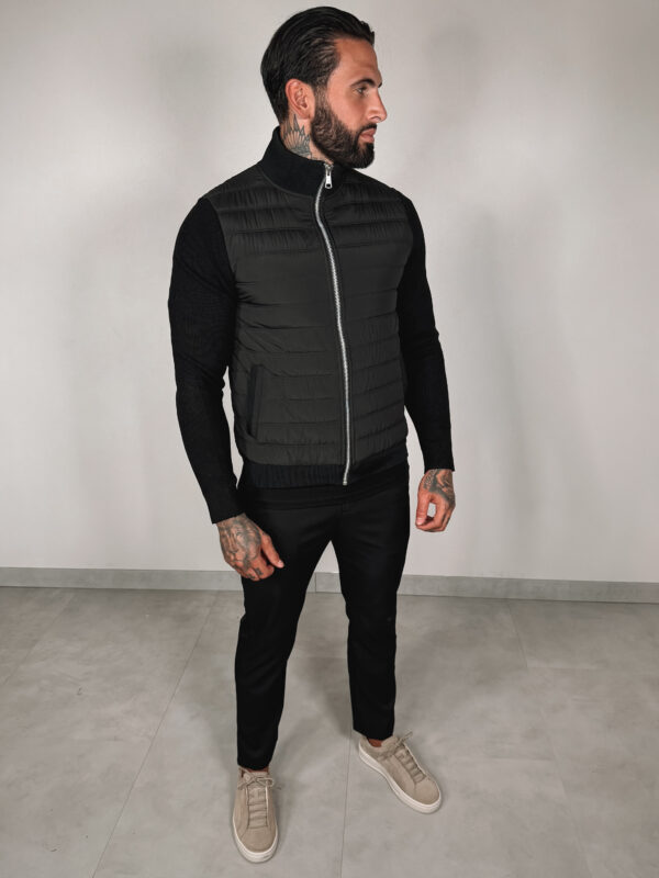 Padded Vest - Black