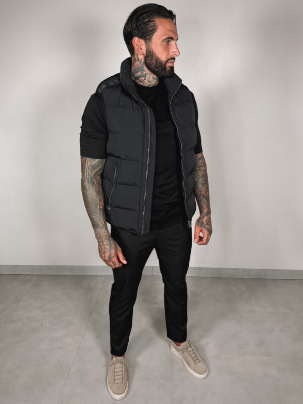 Padded Bodywarmer - black