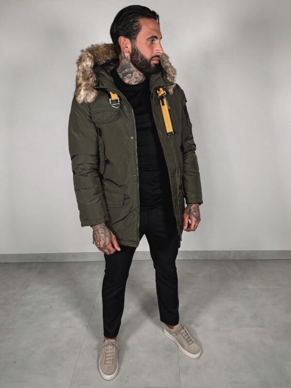 Inspired Winterjacket - Khaki