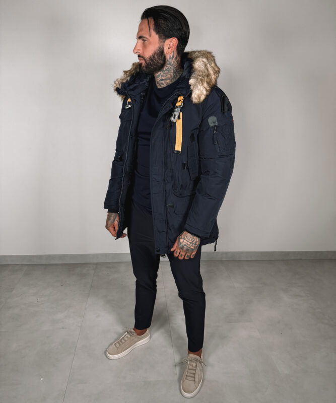 Inspired Winterjacket - Navy