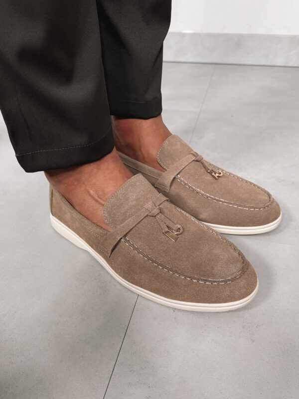 Inspired Loafers - Taupe