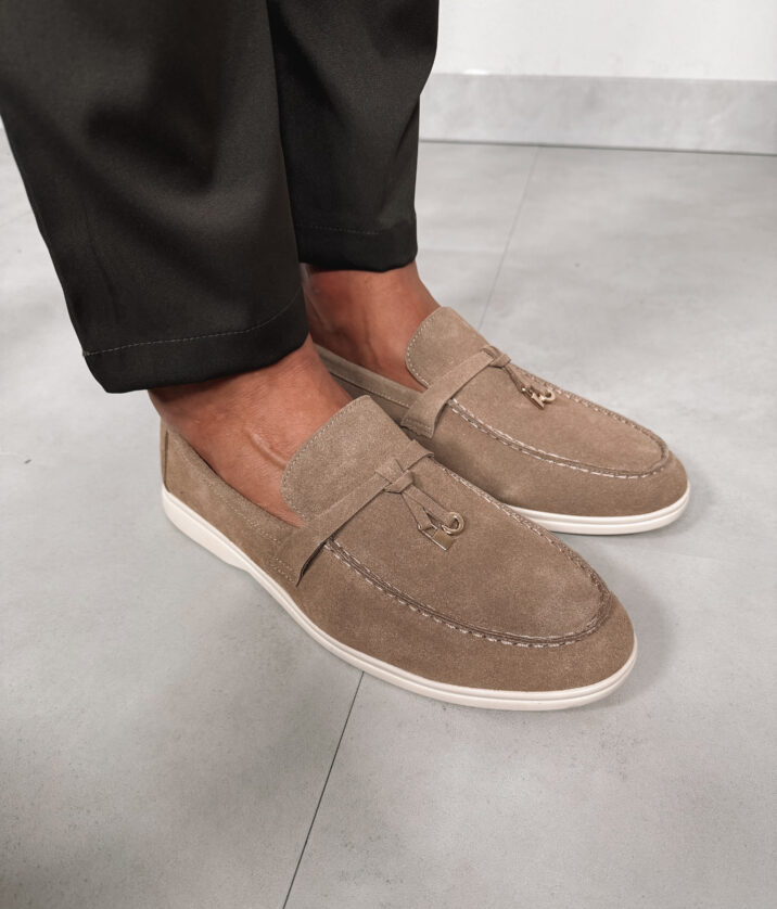 Inspired Loafers - Taupe