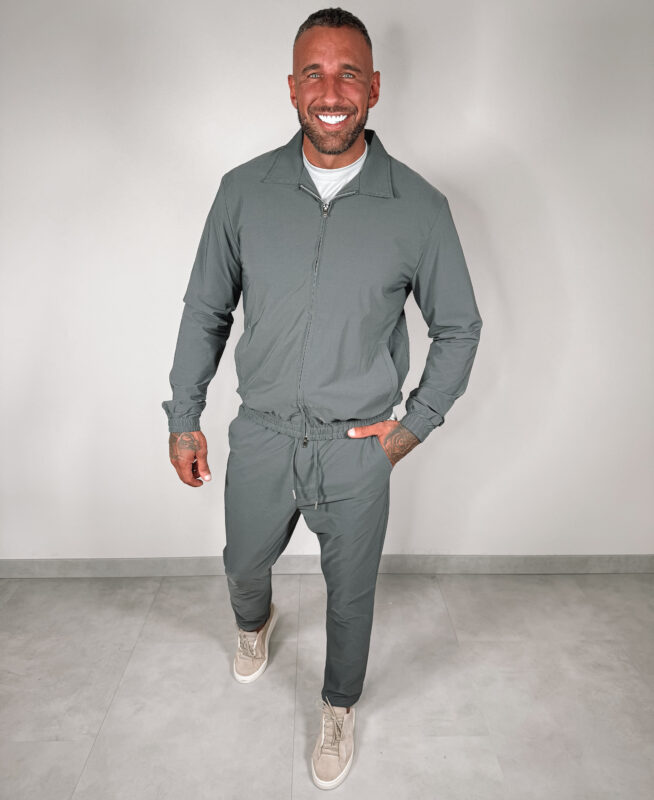 Manilo Tech suit - Stone