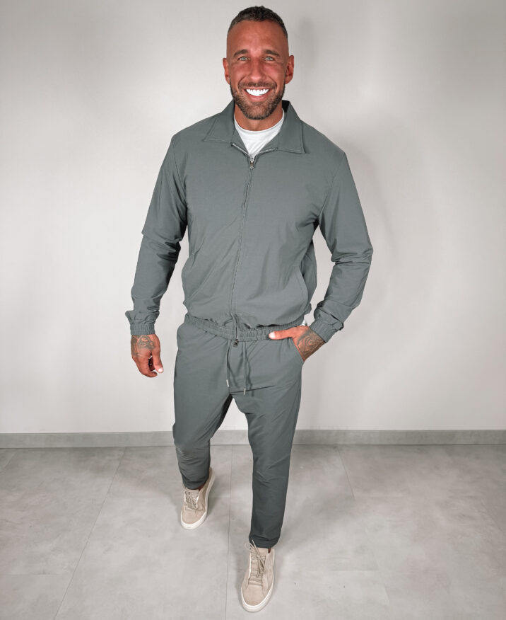 Manilo Tech suit - Stone